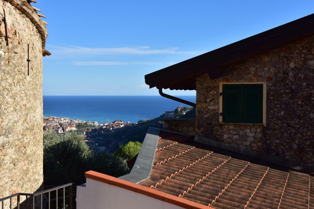 Locanda Dei Boi Ventimiglia Exterior foto